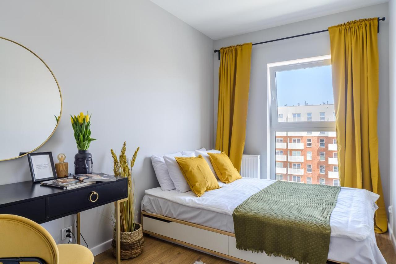 Lumina Premium Apartments With Parking Łódź Eksteriør bilde