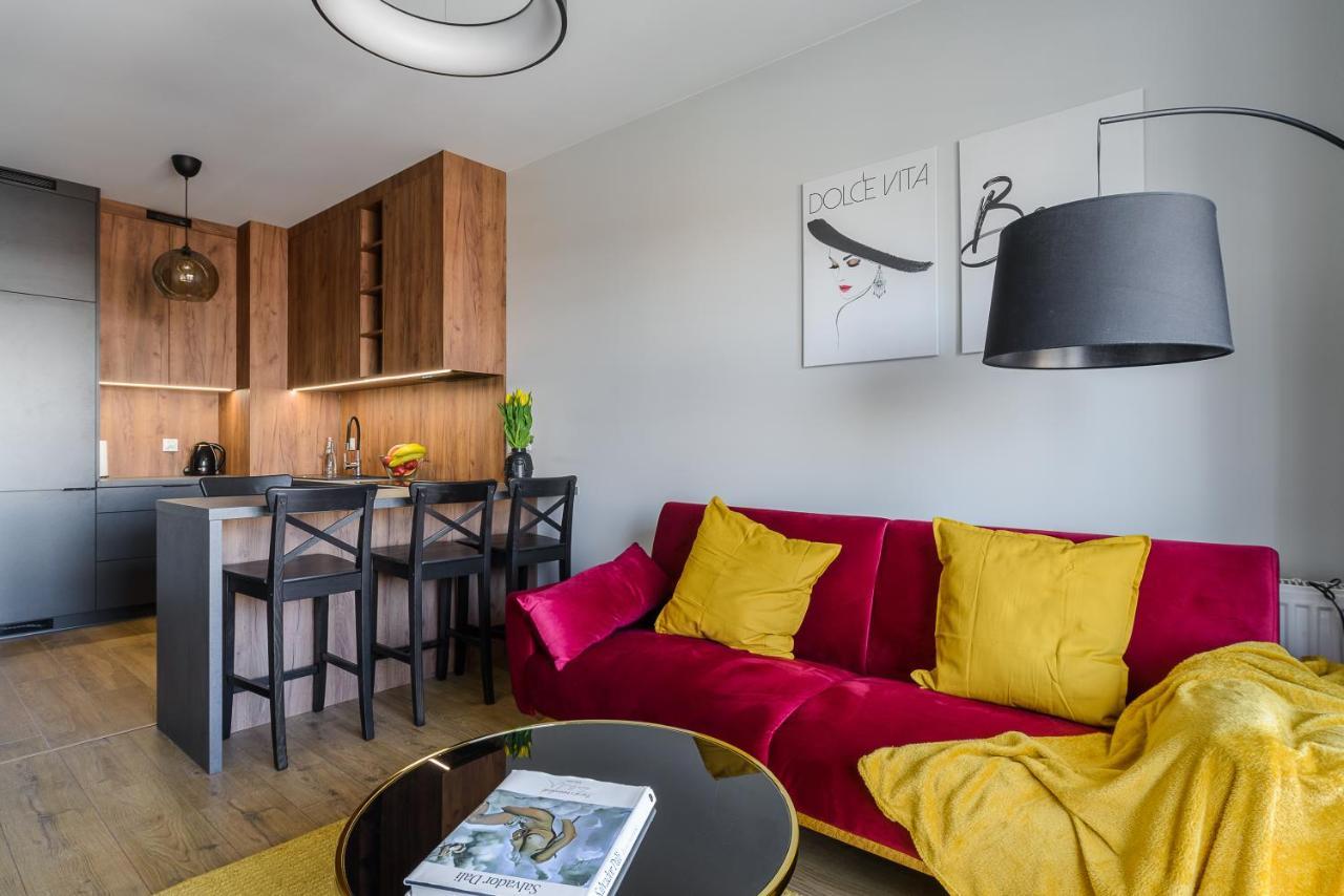 Lumina Premium Apartments With Parking Łódź Eksteriør bilde