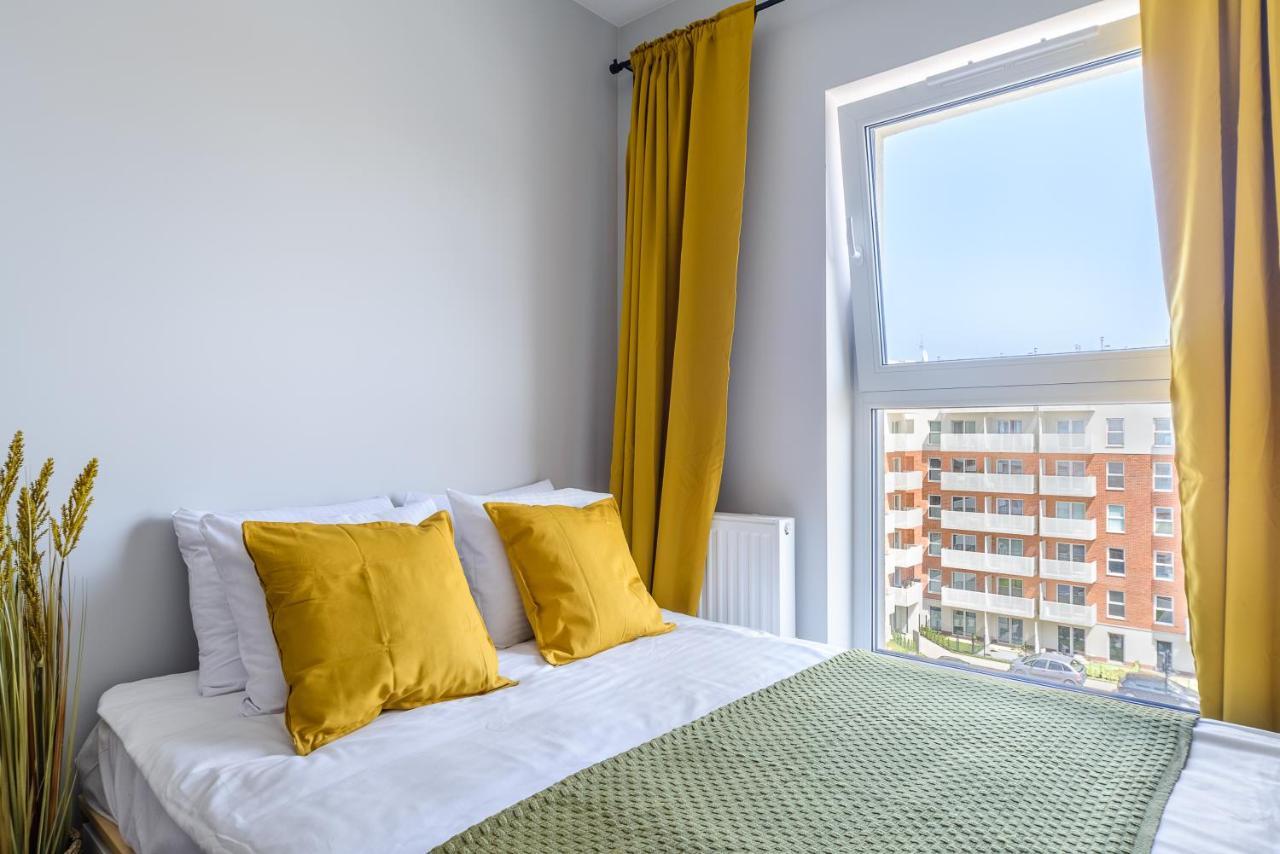 Lumina Premium Apartments With Parking Łódź Eksteriør bilde