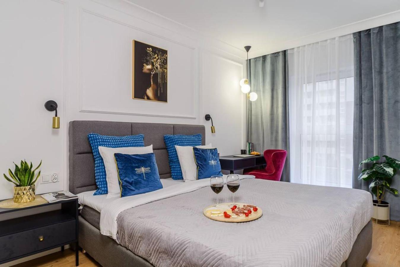 Lumina Premium Apartments With Parking Łódź Eksteriør bilde