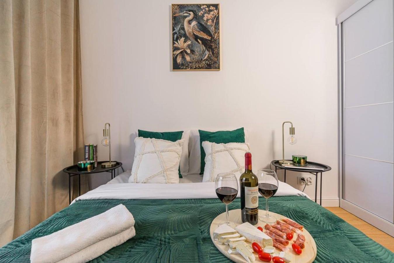 Lumina Premium Apartments With Parking Łódź Eksteriør bilde