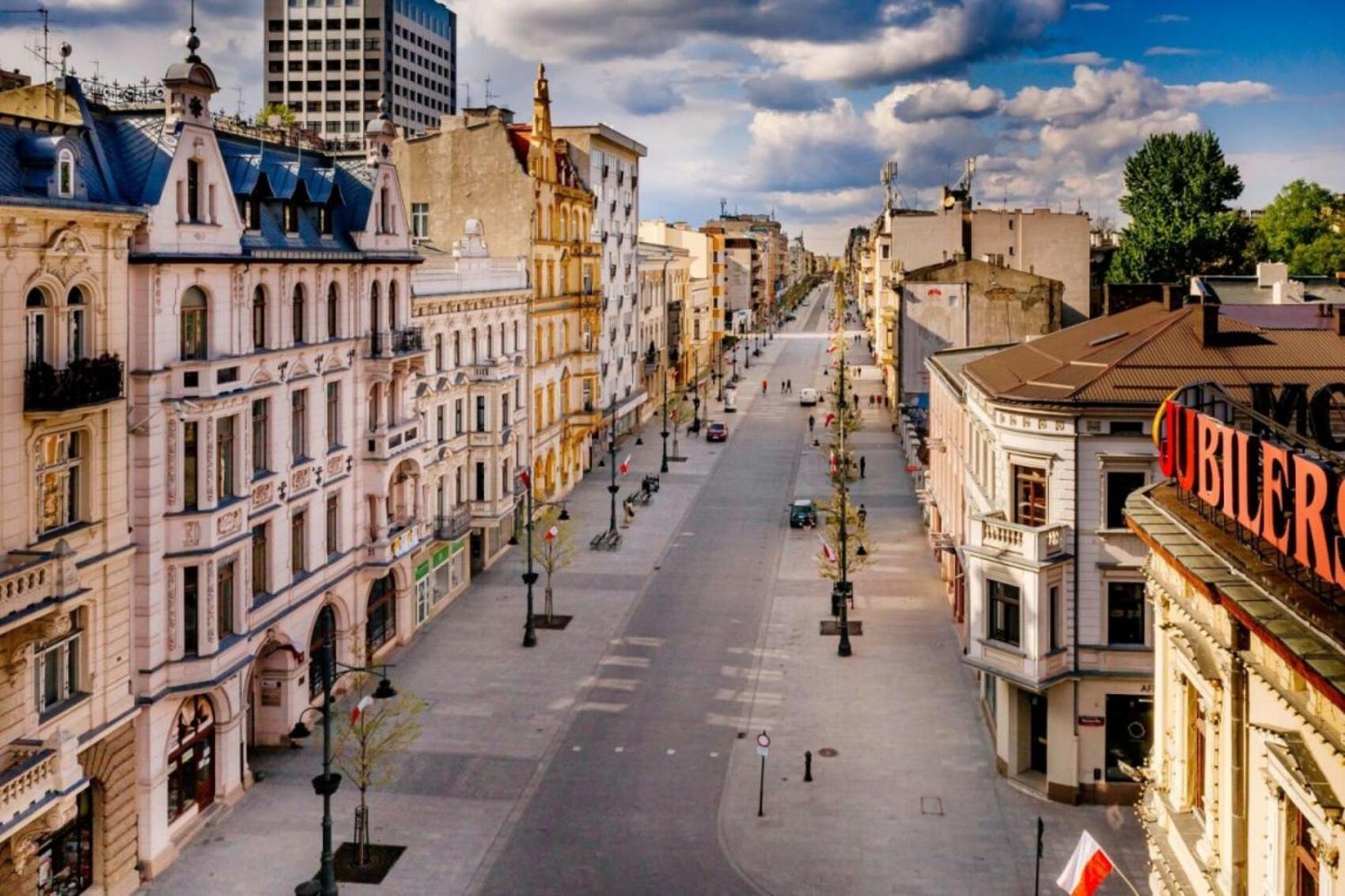 Lumina Premium Apartments With Parking Łódź Eksteriør bilde